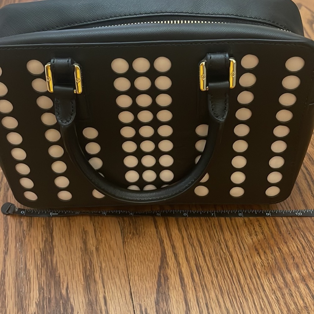 Authentic Tory Burch polkadot crossbody - Picture 1 of 13